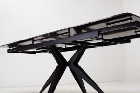 Стол FORIO 160 MATT BLACK MARBLE SOLID CERAMIC / BLACK, ®DISAUR в Ижевске - izhevsk.ok-mebel.com | фото 6