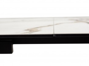 Стол IVAR 180 MARBLES KL-188 Контрастный мрамор, итальянская керамика, ®DISAUR в Ижевске - izhevsk.ok-mebel.com | фото 3