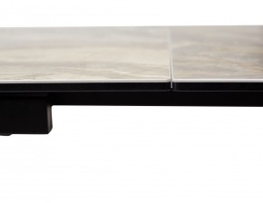 Стол IVAR 180 MARBLES KL-80 Серый мрамор, итальянская керамика, ®DISAUR в Ижевске - izhevsk.ok-mebel.com | фото 2
