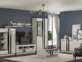 МАГНОЛИЯ Стол журнальный (Белый глянец/Белый) в Ижевске - izhevsk.ok-mebel.com | фото 3