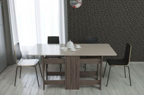 Стол-книжка с баром СТК-002 (Ясень светлый/темный) в Ижевске - izhevsk.ok-mebel.com | фото 2