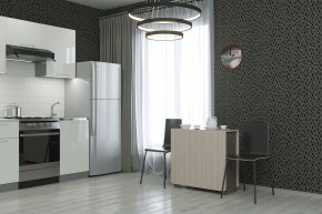 Стол-книжка с баром СТК-002 (Ясень светлый/темный) в Ижевске - izhevsk.ok-mebel.com | фото 3