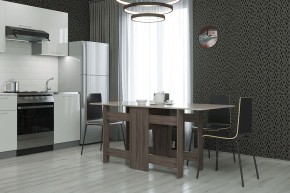 Стол-книжка с баром СТК-002 (Ясень светлый/темный) в Ижевске - izhevsk.ok-mebel.com | фото 5