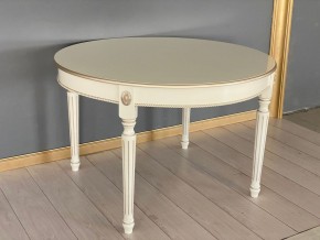 Стол круглый раскладной Азалия 1200(1600)*1200 в Ижевске - izhevsk.ok-mebel.com | фото