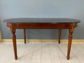Стол овальный раскладной Азалия Тип 1, 2000(2400)*1000 в Ижевске - izhevsk.ok-mebel.com | фото