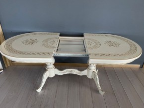 Стол овальный раскладной Милан (лапа-ножки) в Ижевске - izhevsk.ok-mebel.com | фото 4