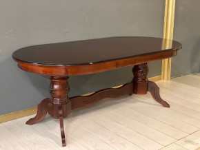 Стол овальный раскладной Верона (шпон) 2000(2400)*1000 в Ижевске - izhevsk.ok-mebel.com | фото