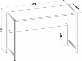 Стол письменный СПМ-400 в Ижевске - izhevsk.ok-mebel.com | фото 3