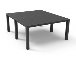 Стол раскладной Джули (Julie Double table 2 configurations) Графит в Ижевске - izhevsk.ok-mebel.com | фото 3