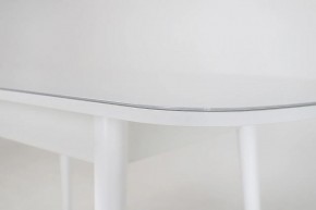 Стол раскладной со стеклом (опоры массив цилиндрический) "Хоста" в Ижевске - izhevsk.ok-mebel.com | фото 6