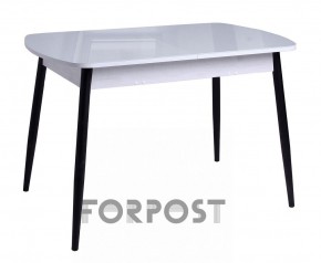 Стол раздвижной со стеклянной столешницей (BLACK, WHITE) в Ижевске - izhevsk.ok-mebel.com | фото 3