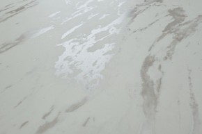Стол RIETI 200 KL-99 Белый мрамор матовый, итальянская керамика / черный каркас, ®DISAUR в Ижевске - izhevsk.ok-mebel.com | фото 10