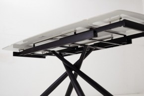 Стол RIVOLI 140 GLOSS LUXURY PANDORA SOLID CERAMIC / BLACK, ®DISAUR в Ижевске - izhevsk.ok-mebel.com | фото 3