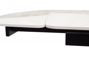Стол RIVOLI 140 GLOSS LUXURY PANDORA SOLID CERAMIC / BLACK, ®DISAUR в Ижевске - izhevsk.ok-mebel.com | фото 4