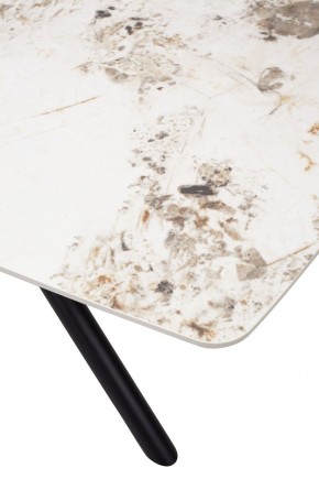 Стол RIVOLI 140 GLOSS LUXURY PANDORA SOLID CERAMIC / BLACK, ®DISAUR в Ижевске - izhevsk.ok-mebel.com | фото 8