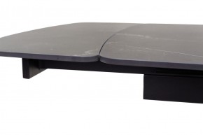 Стол RIVOLI 140 MATT BLACK MARBLE SOLID CERAMIC / BLACK, ®DISAUR в Ижевске - izhevsk.ok-mebel.com | фото 4