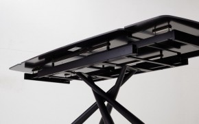 Стол RIVOLI 140 MATT BLACK MARBLE SOLID CERAMIC / BLACK, ®DISAUR в Ижевске - izhevsk.ok-mebel.com | фото 5