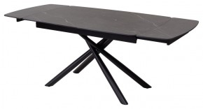 Стол RIVOLI 140 MATT BLACK MARBLE SOLID CERAMIC / BLACK, ®DISAUR в Ижевске - izhevsk.ok-mebel.com | фото 7