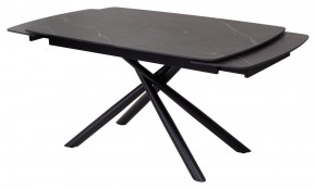 Стол RIVOLI 140 MATT BLACK MARBLE SOLID CERAMIC / BLACK, ®DISAUR в Ижевске - izhevsk.ok-mebel.com | фото 8