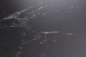 Стол RIVOLI 140 MATT BLACK MARBLE SOLID CERAMIC / BLACK, ®DISAUR в Ижевске - izhevsk.ok-mebel.com | фото 9