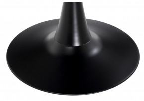 Стол стеклянный Tulip 90x74 black glass в Ижевске - izhevsk.ok-mebel.com | фото 3
