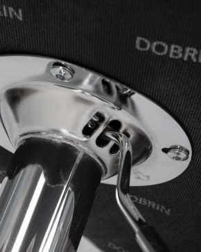 Стул барный DOBRIN BARNY, серый велюр (MJ9-75) в Ижевске - izhevsk.ok-mebel.com | фото 10