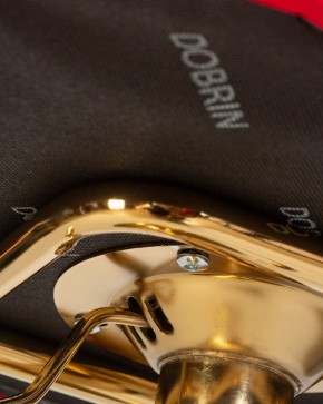 Стул барный DOBRIN CHARLY GOLD, красный велюр (MJ9-45) в Ижевске - izhevsk.ok-mebel.com | фото 10