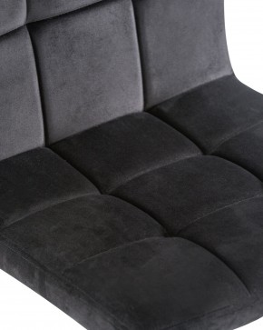 Стул барный DOBRIN DOMINIC, черный велюр (MJ9-101) в Ижевске - izhevsk.ok-mebel.com | фото 7