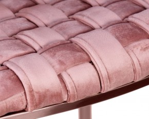 Стул барный DOBRIN EMMA ROSE GOLD, розовый велюр (VF-10) в Ижевске - izhevsk.ok-mebel.com | фото 9