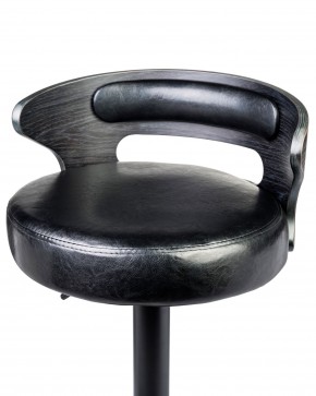 Стул барный DOBRIN FRED BLACK, чёрное дерево, чёрный в Ижевске - izhevsk.ok-mebel.com | фото 6