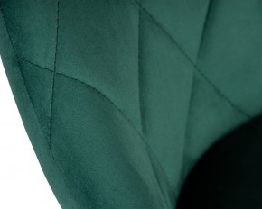 Стул барный DOBRIN LOGAN BLACK, зеленый велюр (MJ9-88) в Ижевске - izhevsk.ok-mebel.com | фото 8