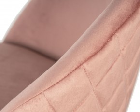 Стул барный DOBRIN MILANA, пудрово-розовый велюр (MJ9-32) в Ижевске - izhevsk.ok-mebel.com | фото 8
