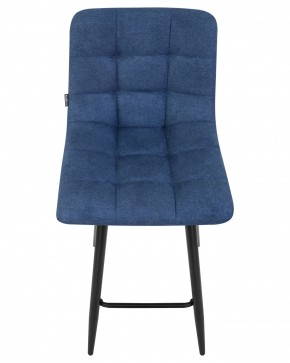 Стул барный DOBRIN NICOLE, черные матовые ножки, синяя ткань (UF860-14B) в Ижевске - izhevsk.ok-mebel.com | фото 7