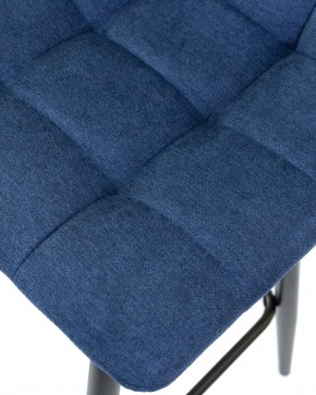 Стул барный DOBRIN NICOLE, черные матовые ножки, синяя ткань (UF860-14B) в Ижевске - izhevsk.ok-mebel.com | фото 8