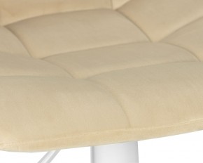 Стул барный DOBRIN TAILOR WHITE, бежевый велюр (MJ9-10) в Ижевске - izhevsk.ok-mebel.com | фото 7