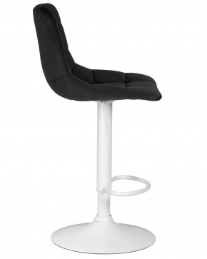 Стул барный DOBRIN TAILOR WHITE, черный велюр (MJ9-101) в Ижевске - izhevsk.ok-mebel.com | фото 3