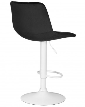 Стул барный DOBRIN TAILOR WHITE, черный велюр (MJ9-101) в Ижевске - izhevsk.ok-mebel.com | фото 4