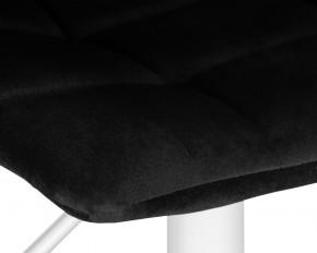 Стул барный DOBRIN TAILOR WHITE, черный велюр (MJ9-101) в Ижевске - izhevsk.ok-mebel.com | фото 7