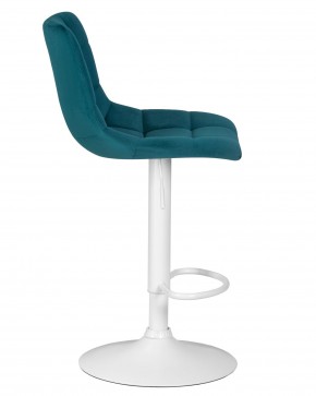 Стул барный DOBRIN TAILOR WHITE, морской волны велюр (MJ9-99) в Ижевске - izhevsk.ok-mebel.com | фото 3