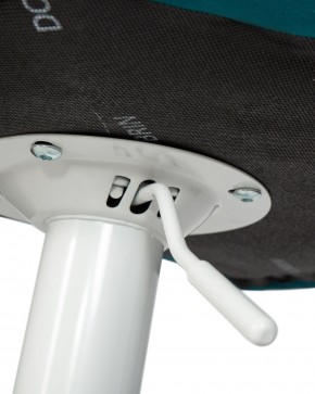 Стул барный DOBRIN TAILOR WHITE, морской волны велюр (MJ9-99) в Ижевске - izhevsk.ok-mebel.com | фото 7