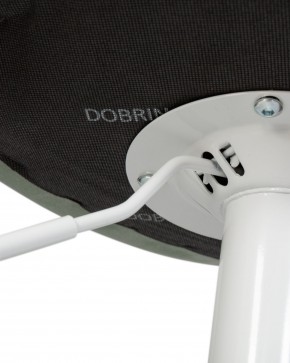 Стул барный DOBRIN TAILOR WHITE, пудрово-мятный велюр (MJ9-87) в Ижевске - izhevsk.ok-mebel.com | фото 7