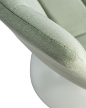 Стул барный DOBRIN TAILOR WHITE, пудрово-мятный велюр (MJ9-87) в Ижевске - izhevsk.ok-mebel.com | фото 8