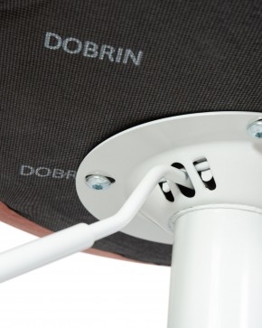 Стул барный DOBRIN TAILOR WHITE, пудрово-розовый велюр (MJ9-32) в Ижевске - izhevsk.ok-mebel.com | фото 8