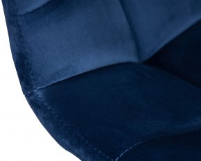 Стул барный DOBRIN TAILOR WHITE, синий велюр (MJ9-117) в Ижевске - izhevsk.ok-mebel.com | фото 9