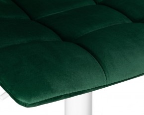 Стул барный DOBRIN TAILOR WHITE, зеленый велюр (MJ9-88) в Ижевске - izhevsk.ok-mebel.com | фото 8