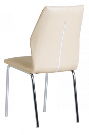 Стул Модена А1.11-04 (Стандарт) хром/кожзам (4 шт.) в Ижевске - izhevsk.ok-mebel.com | фото 2