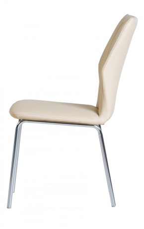 Стул Модена А1.11-04 (Стандарт) хром/кожзам (4 шт.) в Ижевске - izhevsk.ok-mebel.com | фото 3
