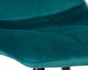 Стул обеденный DOBRIN CHILLY, Морской волны Holland 56, основание черное в Ижевске - izhevsk.ok-mebel.com | фото 7