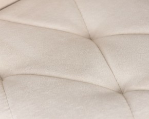 Стул обеденный DOBRIN CHILLY ROMBO, Бежевый Simple 44, основание белое в Ижевске - izhevsk.ok-mebel.com | фото 9