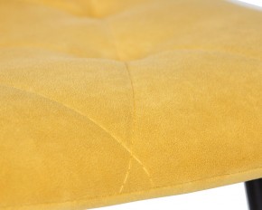 Стул обеденный DOBRIN CHILLY ROMBO, Горчичный Simple 15, основание черное в Ижевске - izhevsk.ok-mebel.com | фото 10